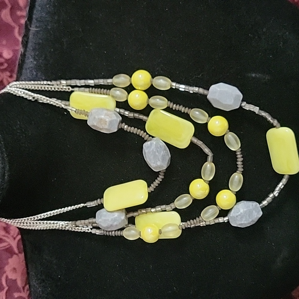 Kenneth Cole Statement Silver Chain Necklace - image 3